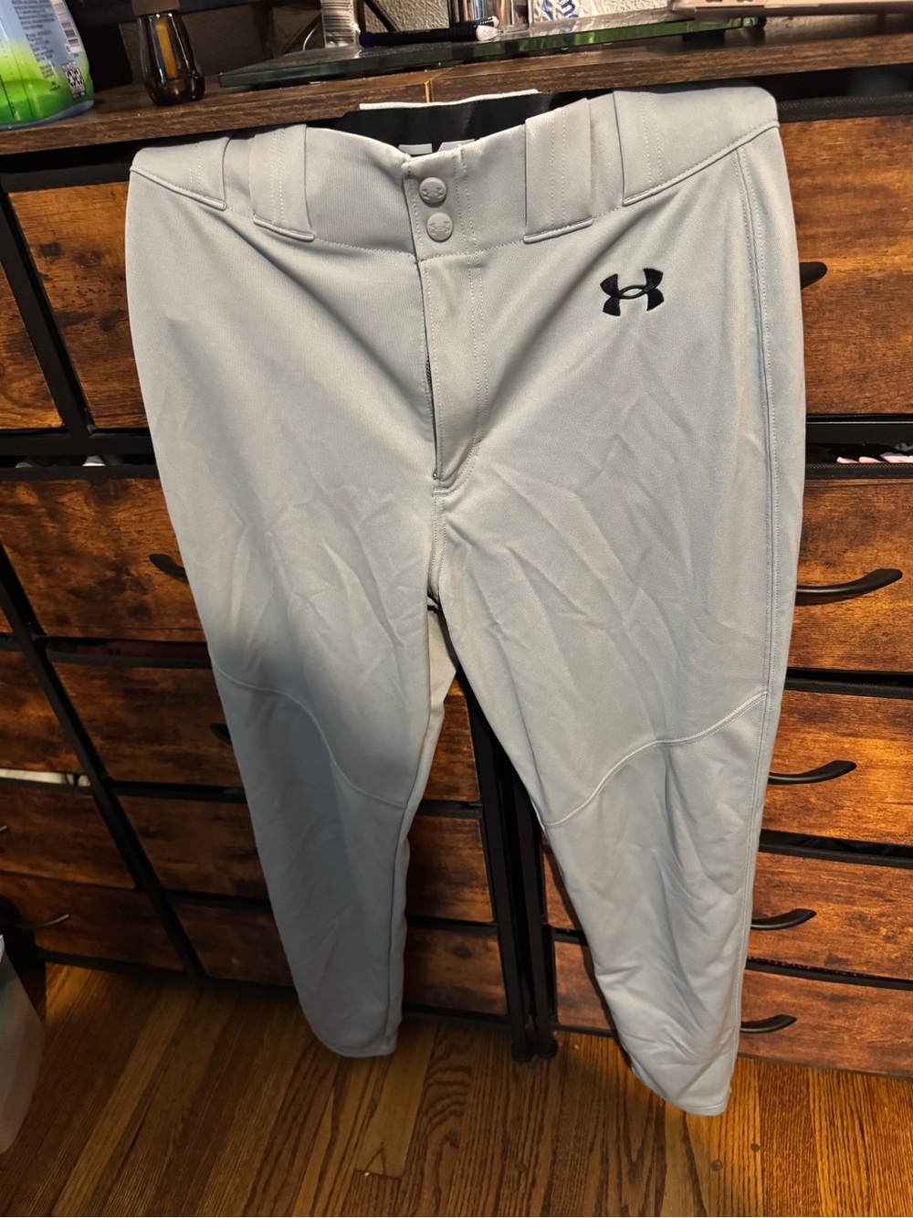 Under Armour Black Logo Baseball pants size Medium